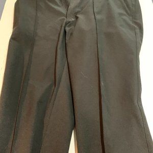 Ian Poulter black golf pants